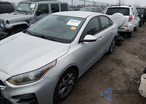 2019 Kia Forte Lxs from USA, damaged, VIN 3KPF24ADXKE113722